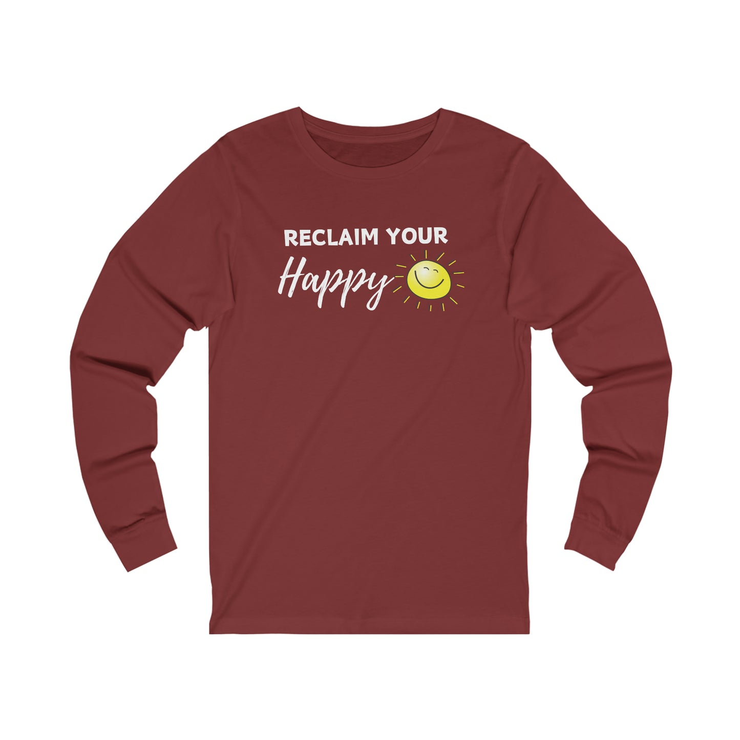 Unisex Jersey Long Sleeve Tee