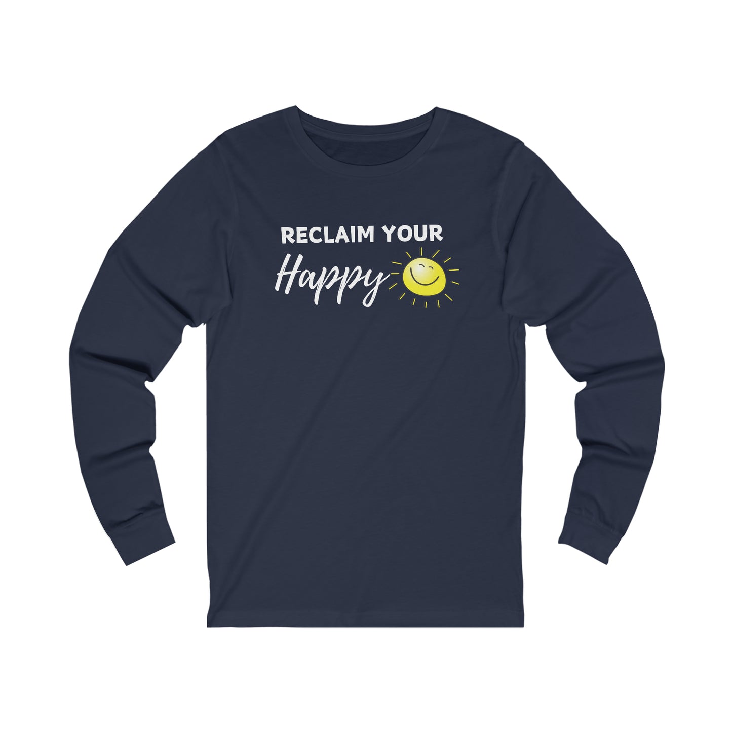 Unisex Jersey Long Sleeve Tee