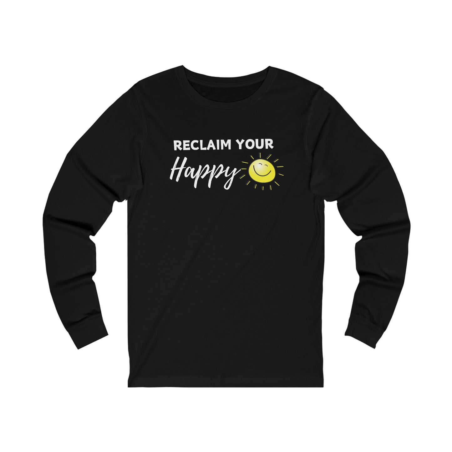 Unisex Jersey Long Sleeve Tee