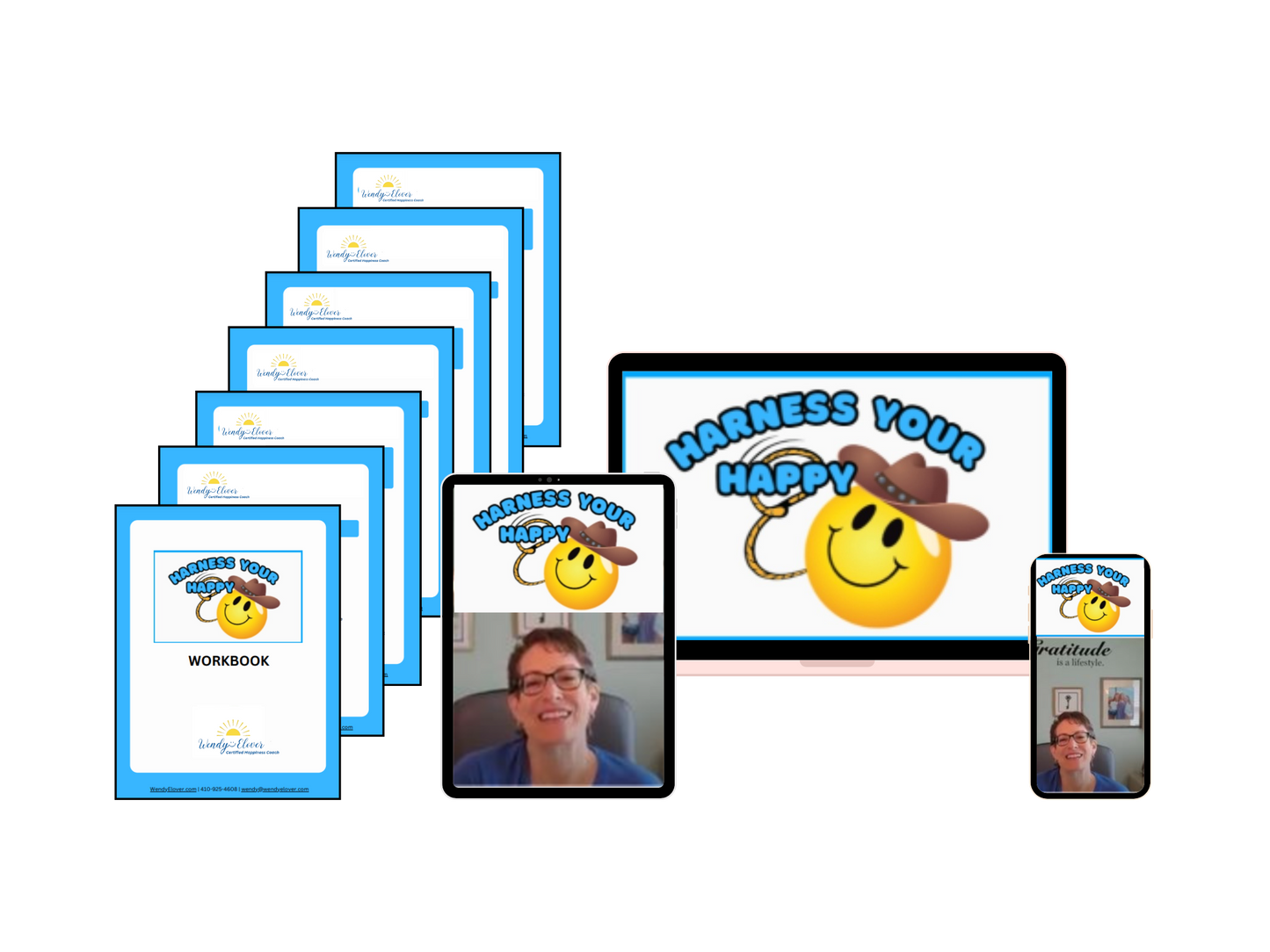 Harness Your Happy with Wendy Elover