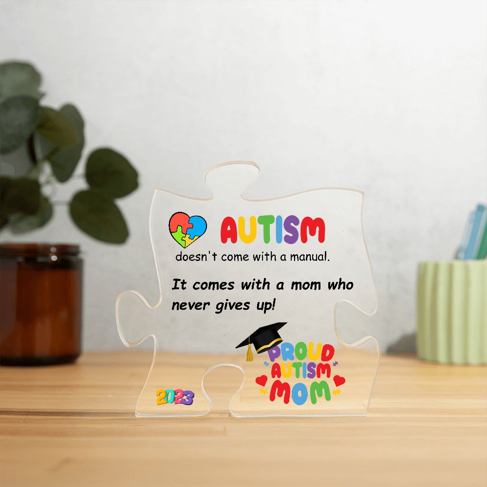 SPECIAL REQUEST ORDER: Graduation - Proud Autism Mom