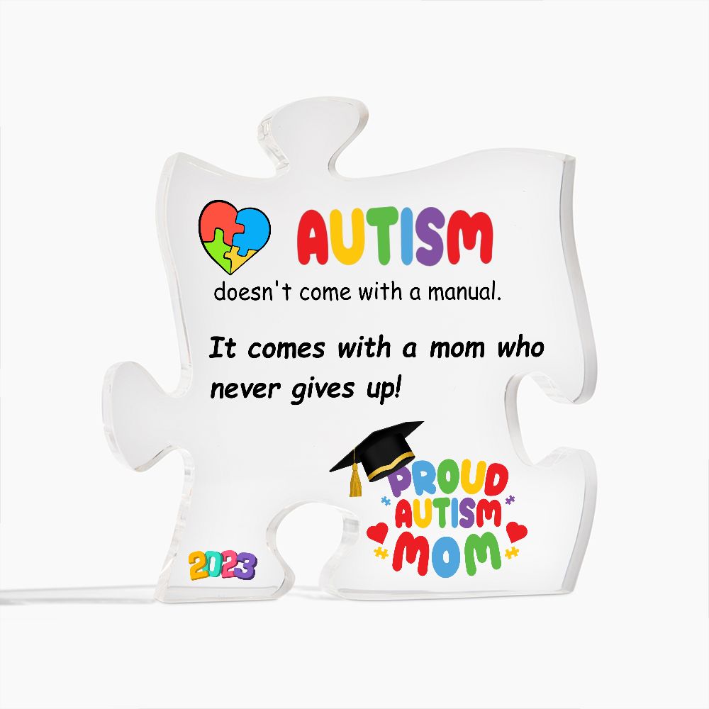 SPECIAL REQUEST ORDER: Graduation - Proud Autism Mom