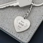 Daddy Gift From Daughter, Personalized Keychain, Grateful Fun Boutique