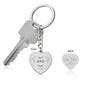 Daddy Gift From Daughter, Personalized Keychain, Grateful Fun Boutique