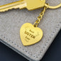 Sister - Best Sister Ever with (optional) Your Engraved Message