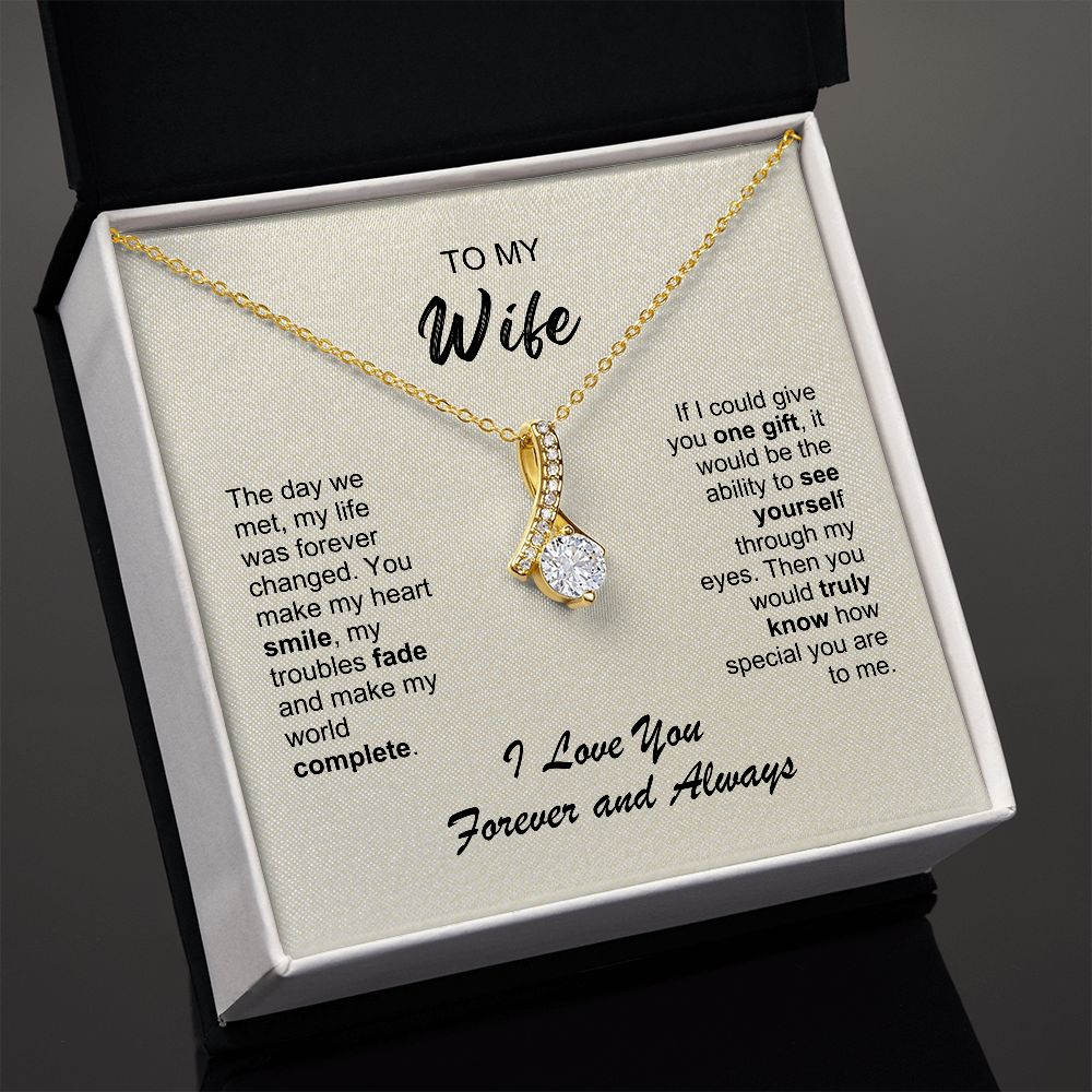 Wife - The day we met