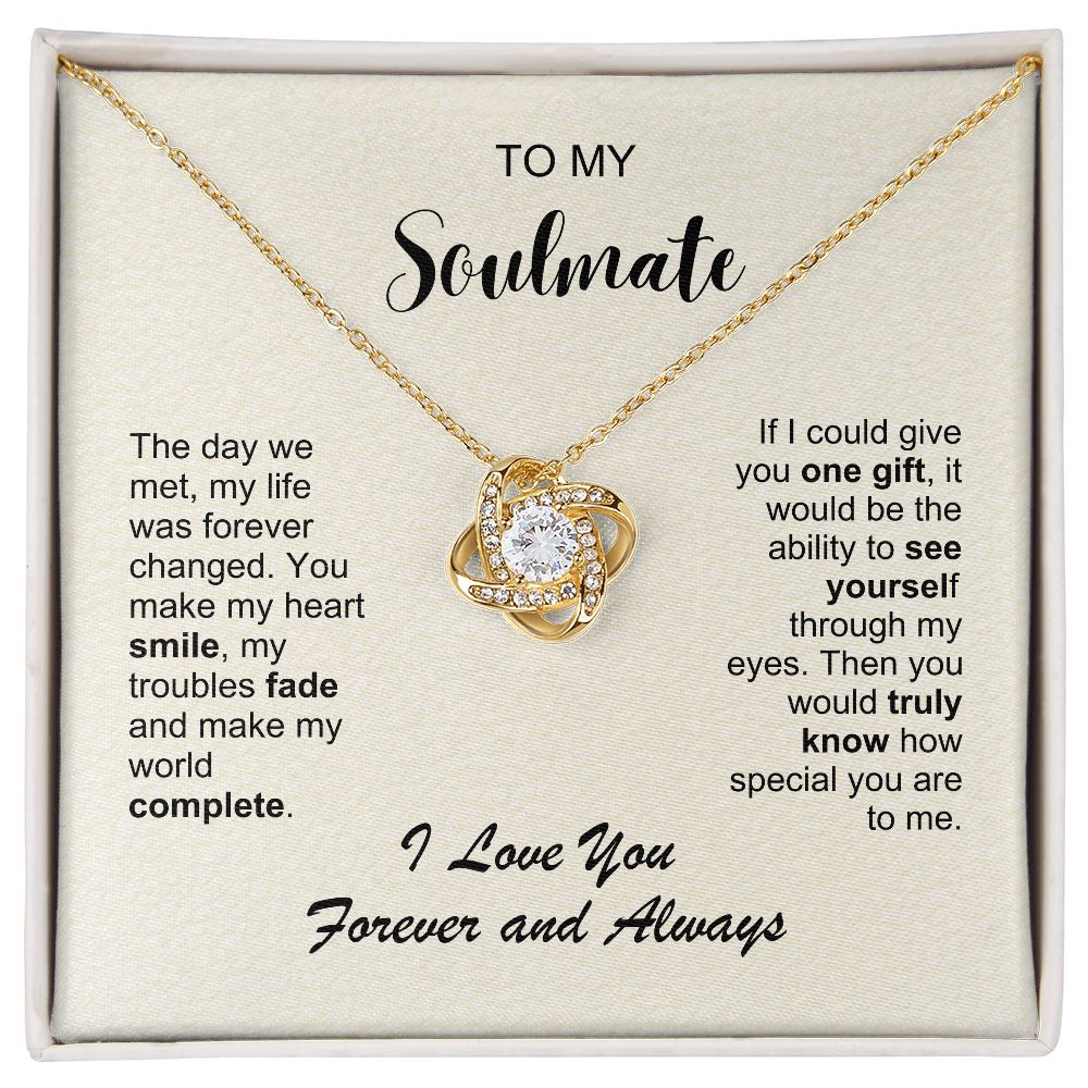 Soulmate - The day we met