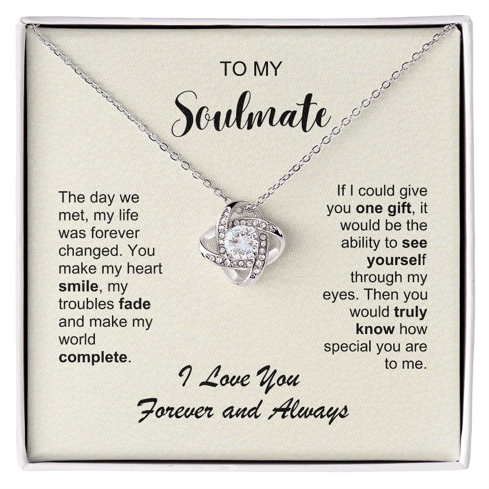 Soulmate - The day we met