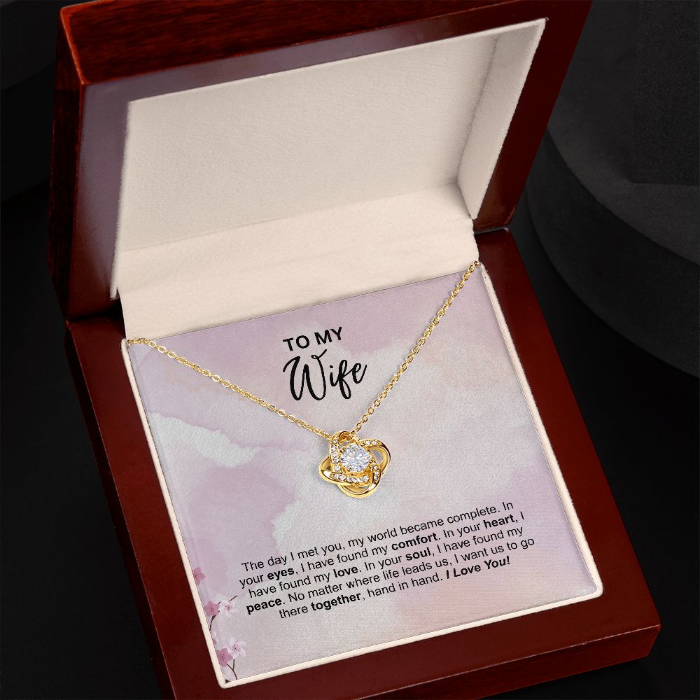 Wife - The day I met you