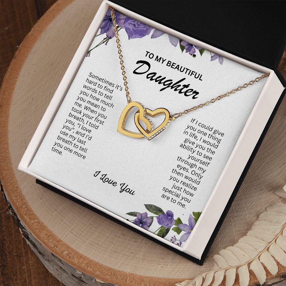 Daughter - Sometimes it's hard to find the words