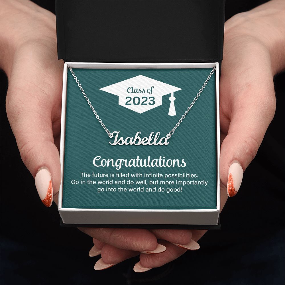 Graduation - Congratulations. The future is filled