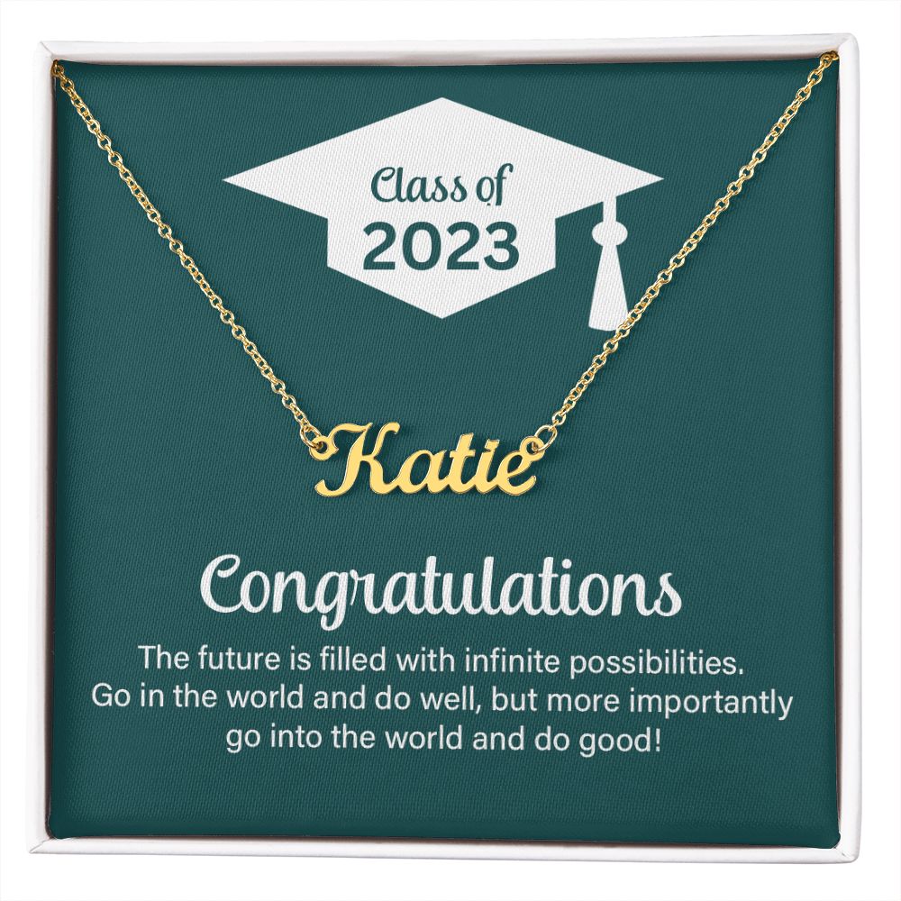 Graduation - Congratulations. The future is filled