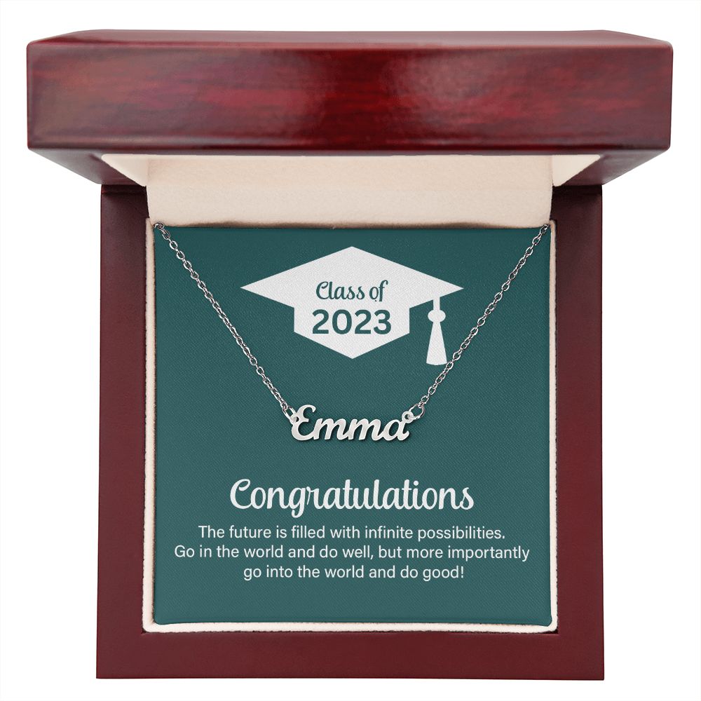 Graduation - Congratulations. The future is filled