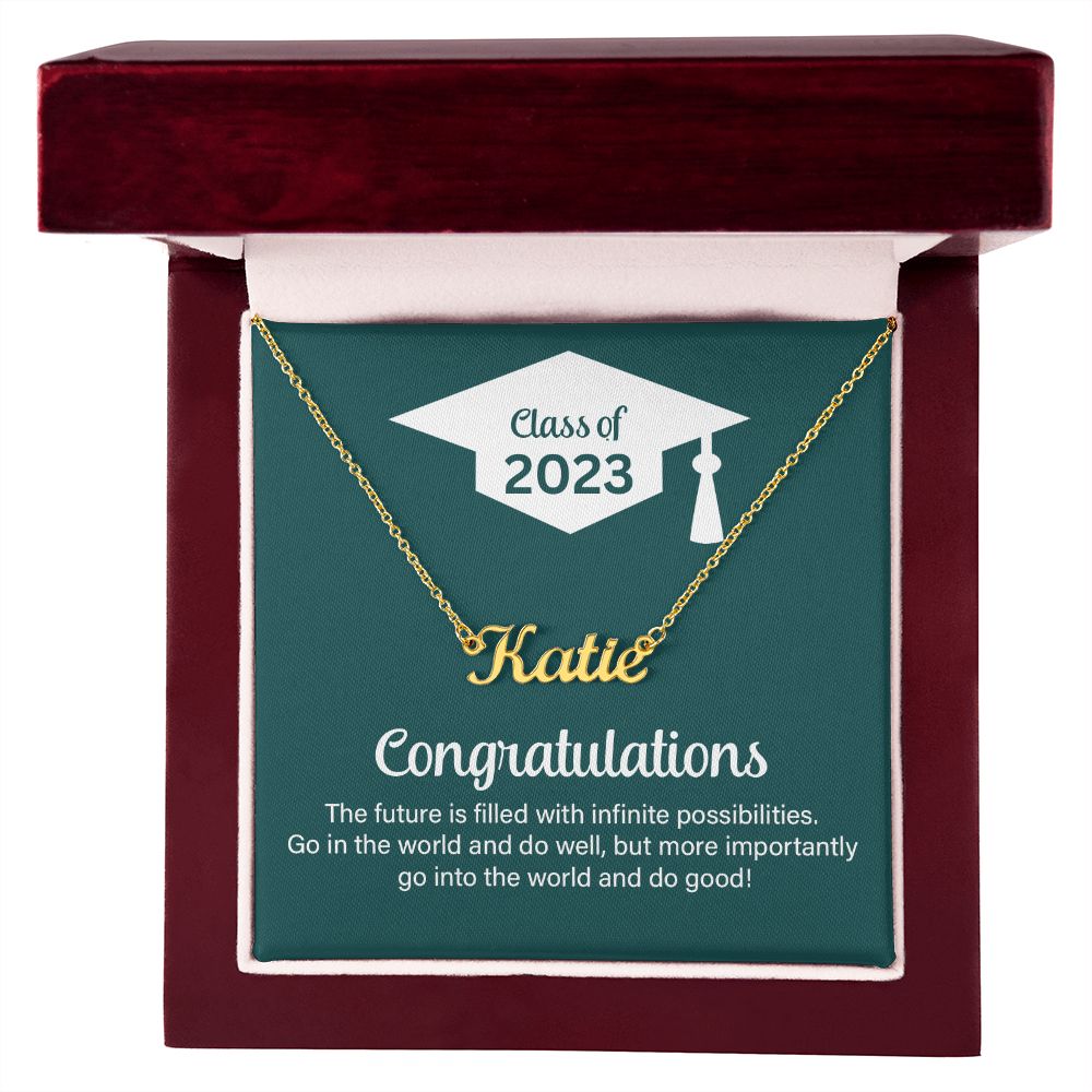 Graduation - Congratulations. The future is filled