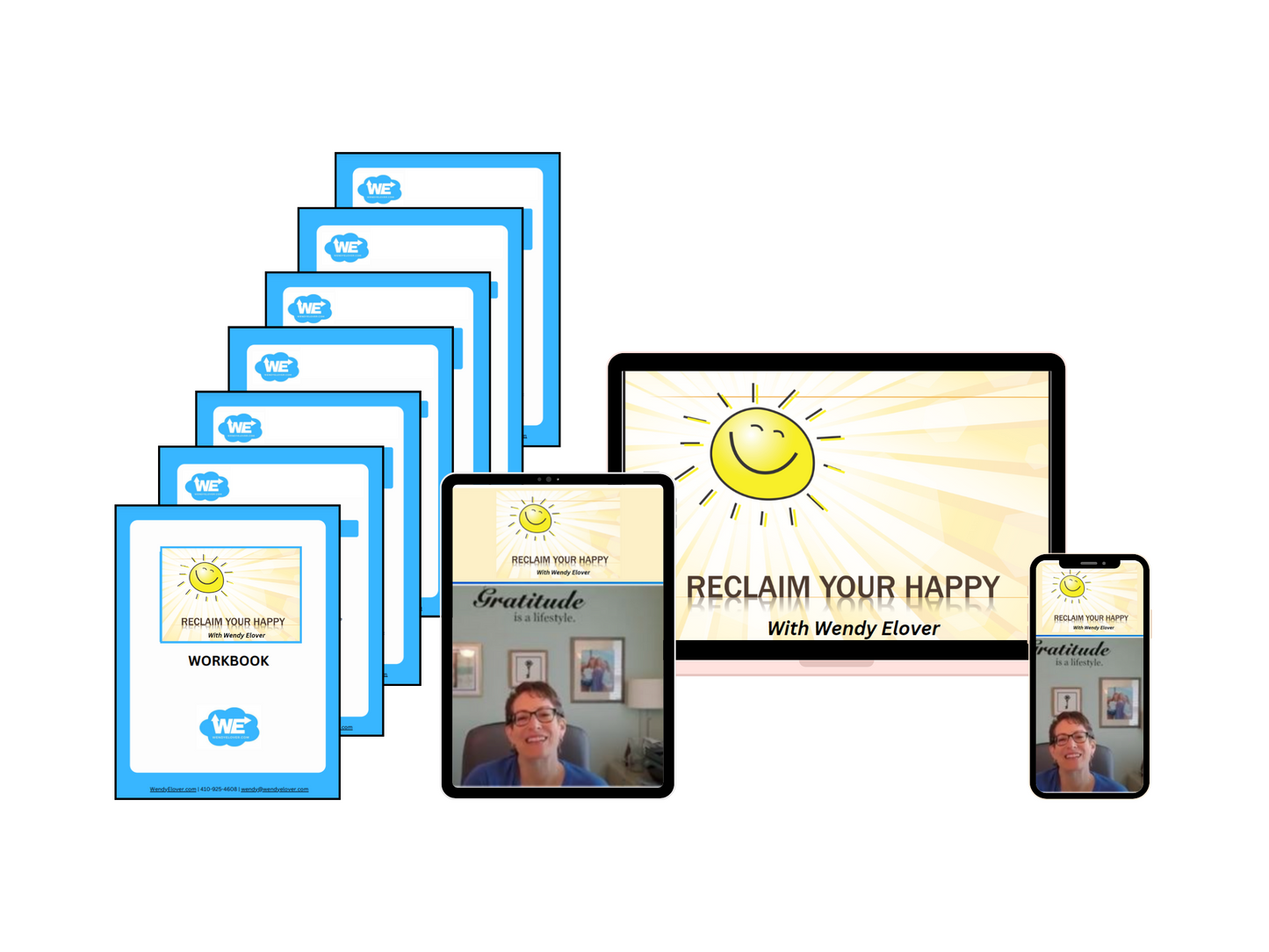 Reclaim Your Happy with Wendy Elover