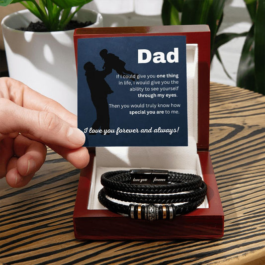 Dad - If I could give you - bracelet