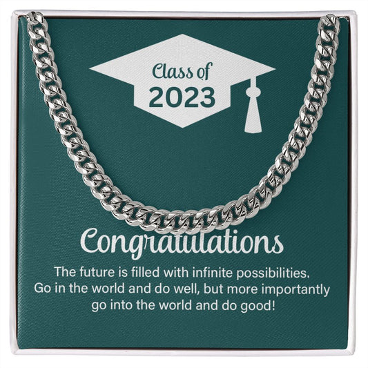 Graduation - The future is filled with infinite possibilities