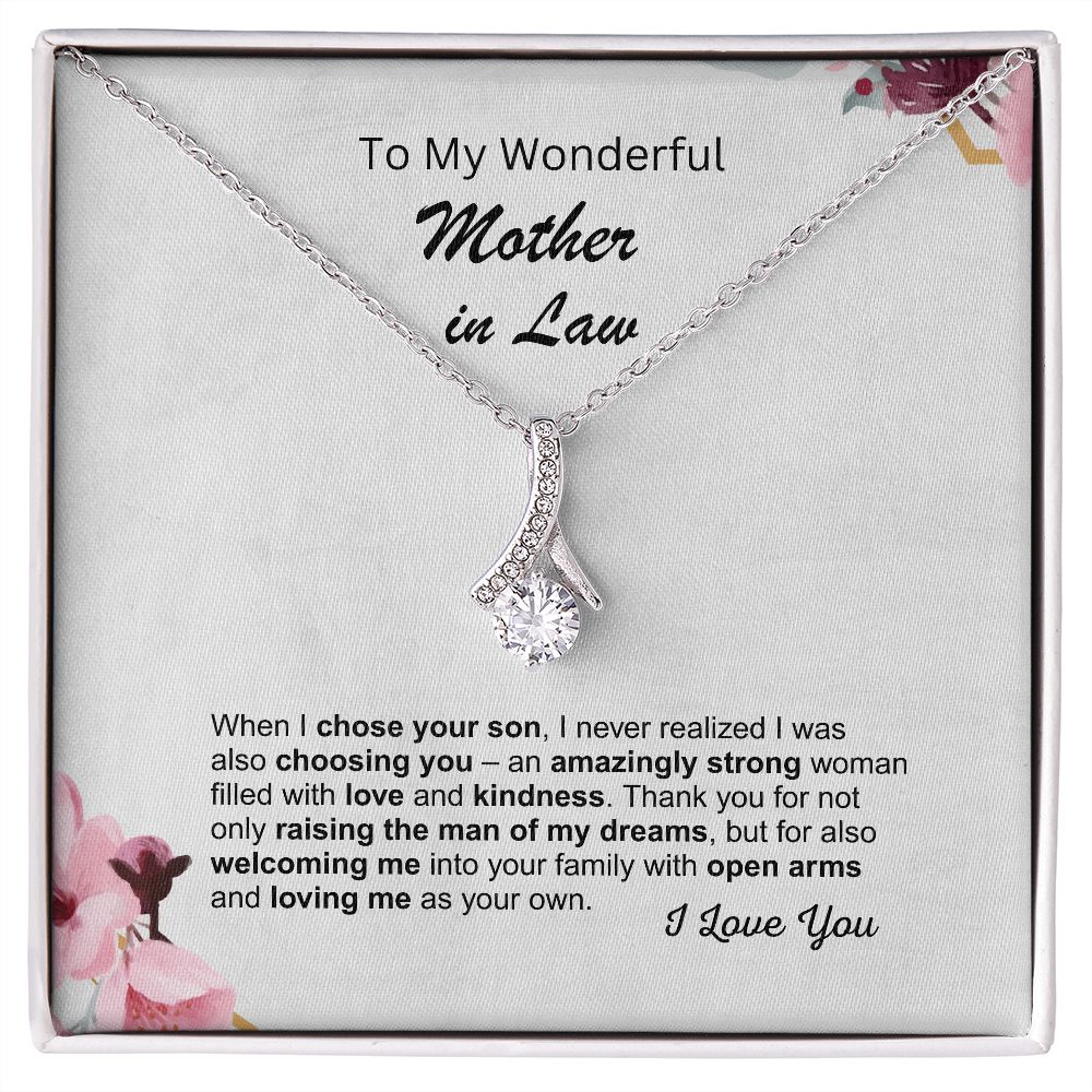 Mother in Law - When I chose your son