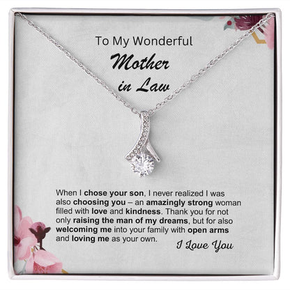 Mother in Law - When I chose your son