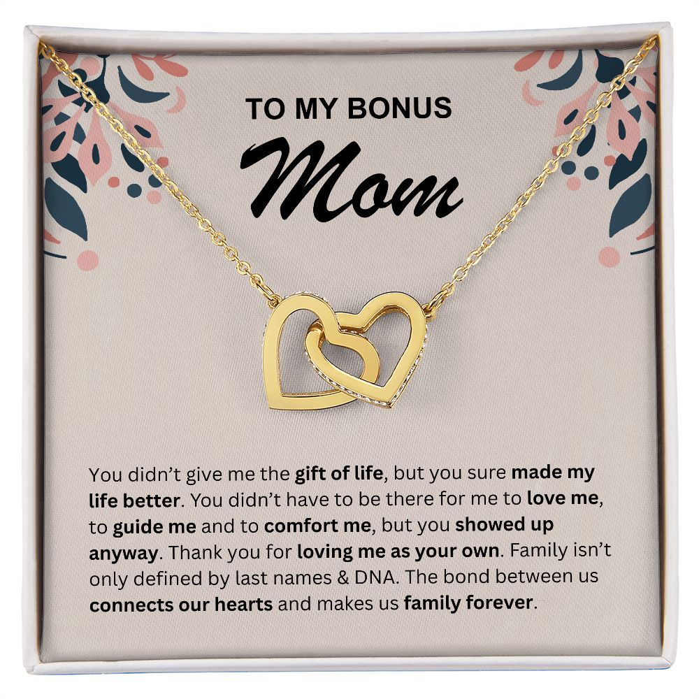 Bonus Mom - You didn't give me the gift of life