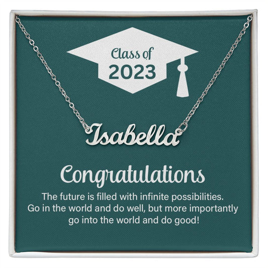 Graduation - Congratulations. The future is filled