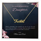 Daughter - Always remember how special you are to us